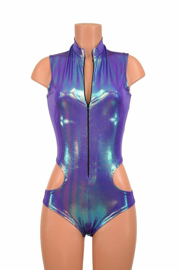 Small Ready to Ship Sleeveless "Stella" Hipnotic Romper - Coquetry Clothing