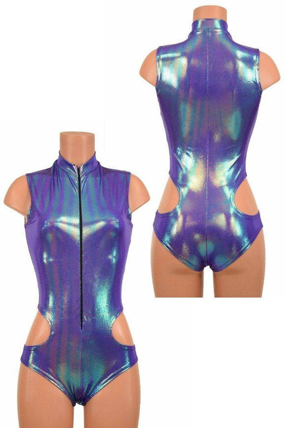 Small Ready to Ship Sleeveless "Stella" Hipnotic Romper - Coquetry Clothing