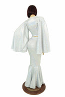 Snow Angel Mermaid Skirt Set - Coquetry Clothing