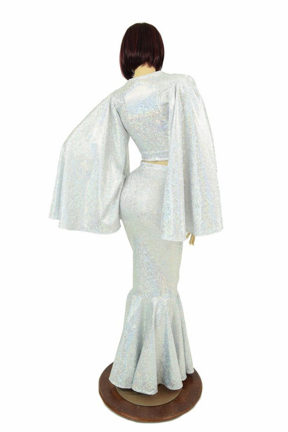 Snow Angel Mermaid Skirt Set - Coquetry Clothing