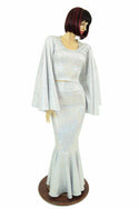 Snow Angel Mermaid Skirt Set - 1