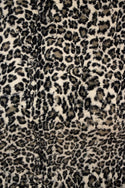 Snow Leopard Minky Beanie with Kitty Ears - 6