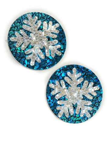 Snowflake Pasties - Coquetry Clothing