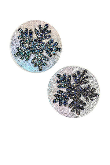 Snowflake Pasties - Coquetry Clothing