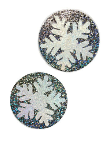 Snowflake Pasties - Coquetry Clothing