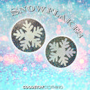 Snowflake Pasties - Coquetry Clothing