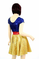 Snowy Princess Skater Dress - Coquetry Clothing