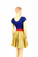Snowy Princess Skater Dress - Coquetry Clothing