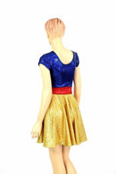 Snowy Princess Skater Dress - Coquetry Clothing