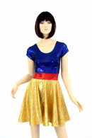 Snowy Princess Skater Dress - Coquetry Clothing