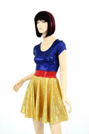 Snowy Princess Skater Dress - Coquetry Clothing