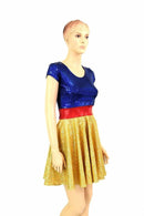 Snowy Princess Skater Dress - Coquetry Clothing