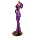 Solar Flares & Wrap and Tie Top Set - Coquetry Clothing