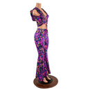 Solar Flares & Wrap and Tie Top Set - Coquetry Clothing