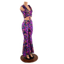 Solar Flares & Wrap and Tie Top Set - Coquetry Clothing