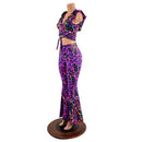 Solar Flares & Wrap and Tie Top Set - Coquetry Clothing