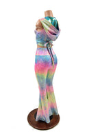 Solar Flares & Wrap and Tie Top Set - Coquetry Clothing