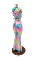 Solar Flares & Wrap and Tie Top Set - Coquetry Clothing