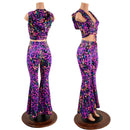 Solar Flares & Wrap and Tie Top Set - Coquetry Clothing