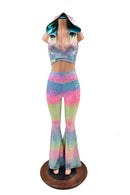 Solar Flares & Wrap and Tie Top Set - Coquetry Clothing