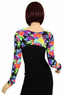 Sonic Bloom Bolero Dance Sleeves - Coquetry Clothing