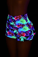 Sonic Bloom Ruffle Rump Shorts - Coquetry Clothing