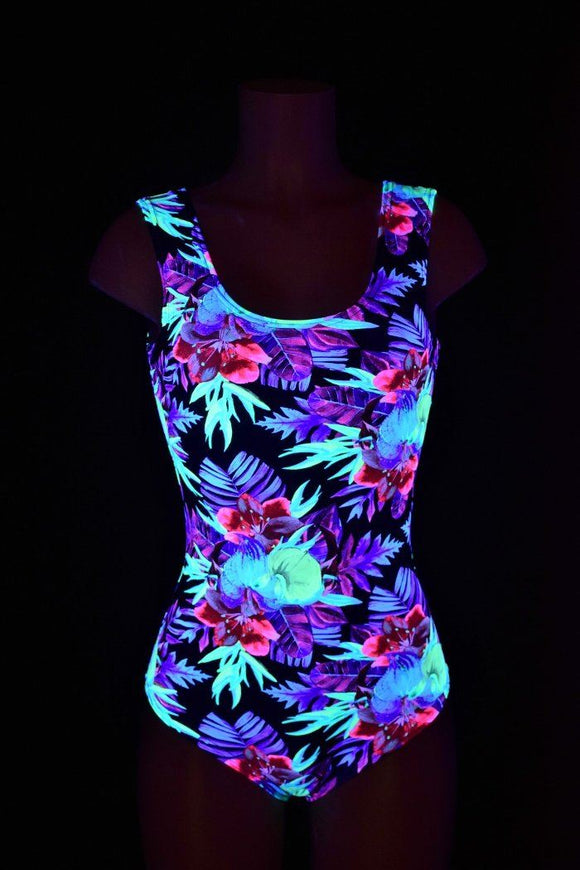 Sonic Bloom Tank Style Romper - Coquetry Clothing