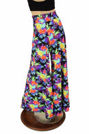 Sonic Bloom UV Wide Leg Pants - Coquetry Clothing