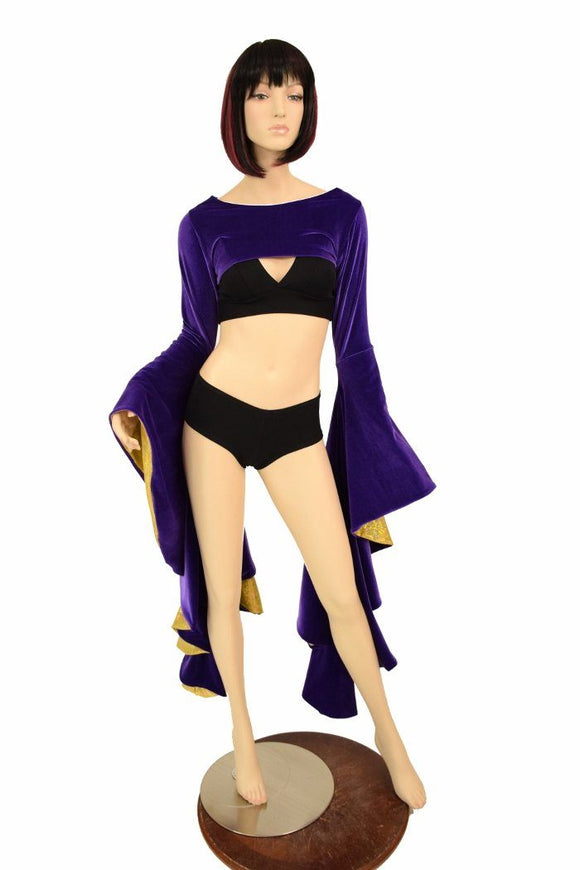 Sorceress Sleeve Bolero - Coquetry Clothing