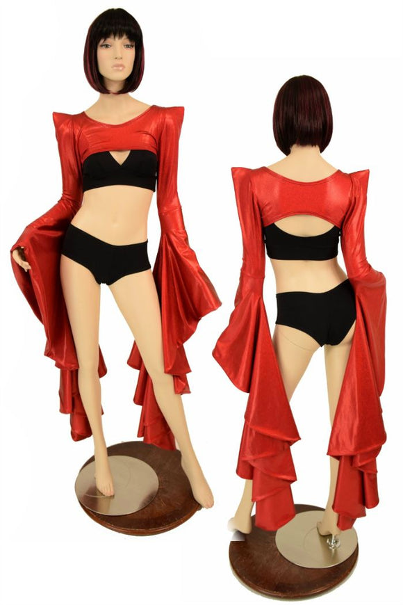 Sorceress Sleeve Bolero - Coquetry Clothing