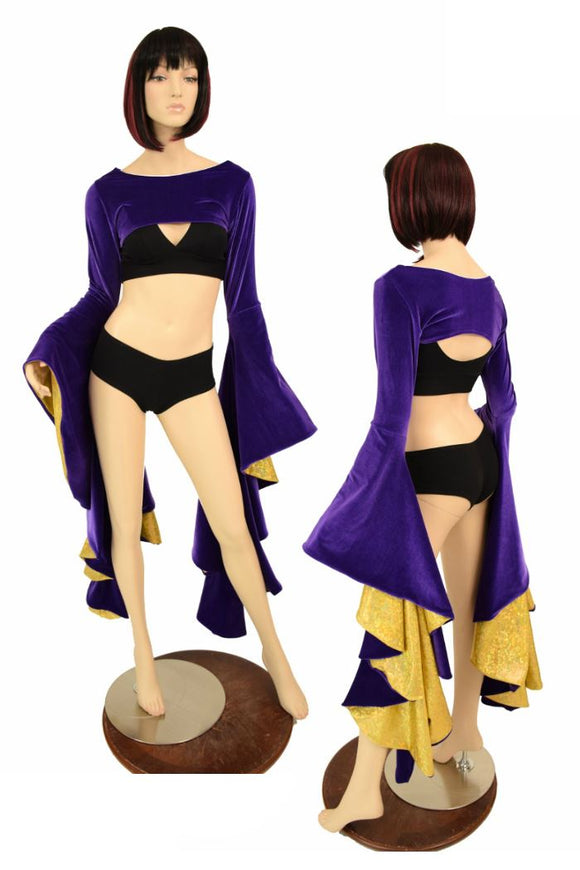 Sorceress Sleeve Bolero - Coquetry Clothing