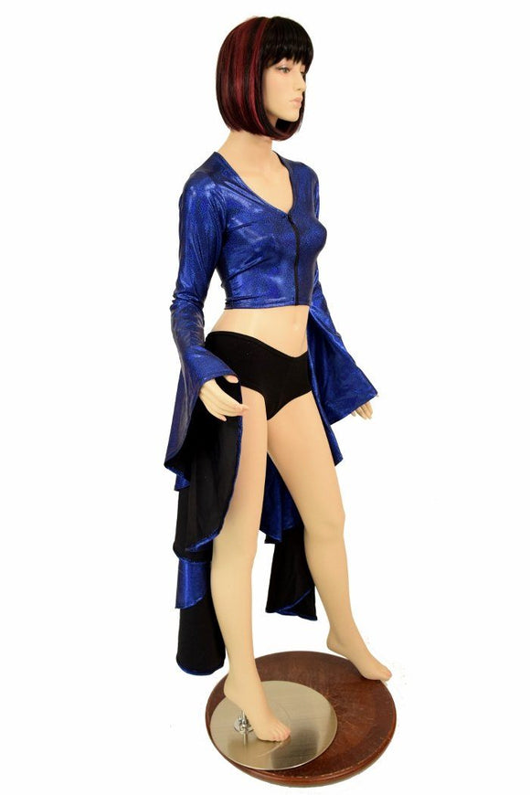 Sorceress Sleeve Crop Top - Coquetry Clothing