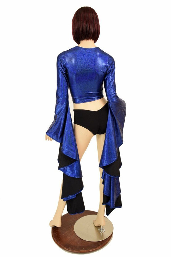 Sorceress Sleeve Crop Top - Coquetry Clothing