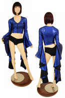 Sorceress Sleeve Crop Top - Coquetry Clothing