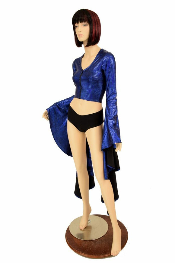 Sorceress Sleeve Crop Top - Coquetry Clothing