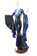 Sorceress Sleeve Gown with Lined Puddle & Thigh Lace Up - 6