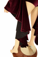 Sorceress Sleeve Lace Up Romper - Coquetry Clothing