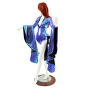 Sorceress Sleeve Romper with Tuxedo Back - Coquetry Clothing