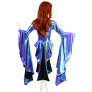 Sorceress Sleeve Romper with Tuxedo Back - Coquetry Clothing