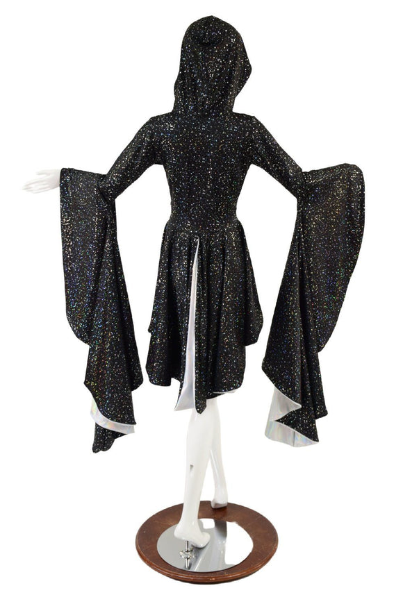 Sorceress Sleeve, Tux Back Jacket with Separating Zipper - Coquetry Clothing