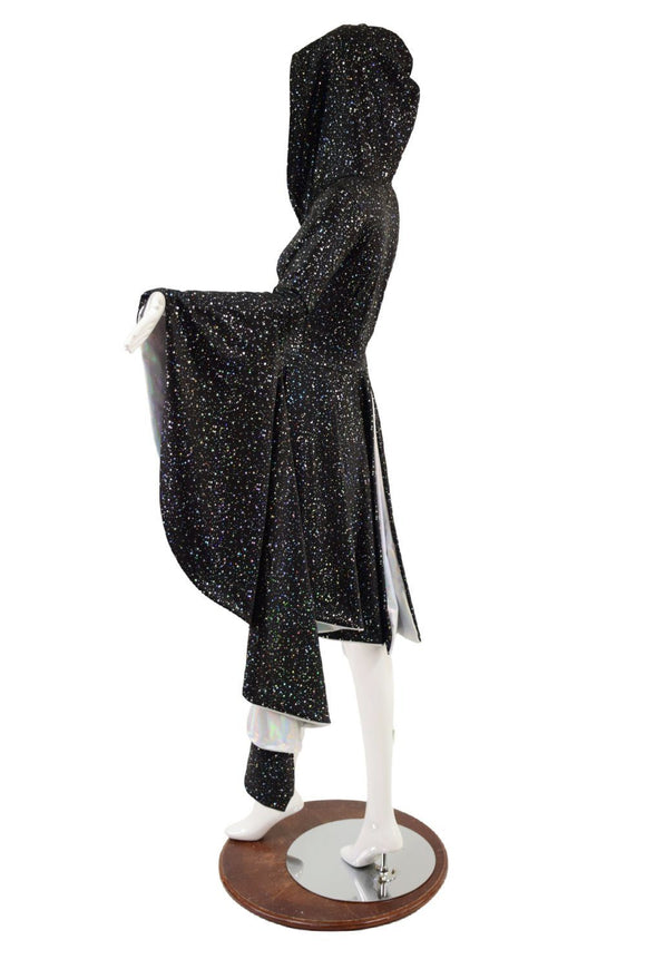 Sorceress Sleeve, Tux Back Jacket with Separating Zipper - Coquetry Clothing