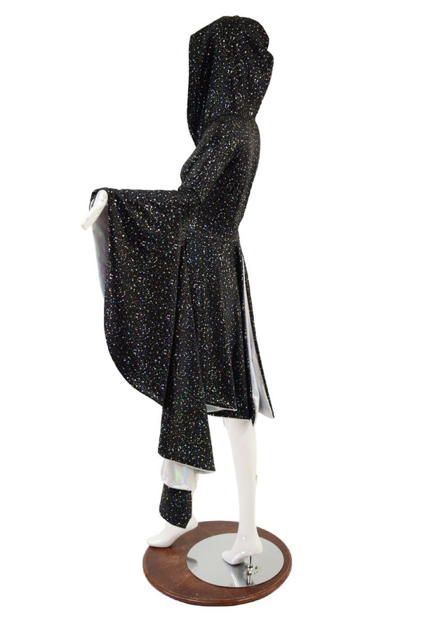Sorceress Sleeve, Tux Back Jacket with Separating Zipper - 2