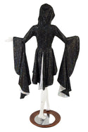 Sorceress Sleeve, Tux Back Jacket with Separating Zipper - 3