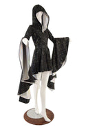 Sorceress Sleeve, Tux Back Jacket with Separating Zipper - 4
