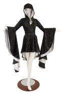 Sorceress Sleeve, Tux Back Jacket with Separating Zipper - 5