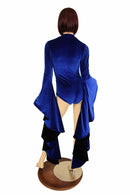 Sorceress Sleeve V Neck Romper - Coquetry Clothing
