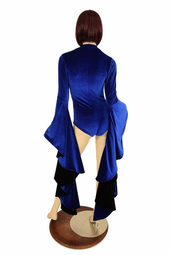 Sorceress Sleeve V Neck Romper - Coquetry Clothing