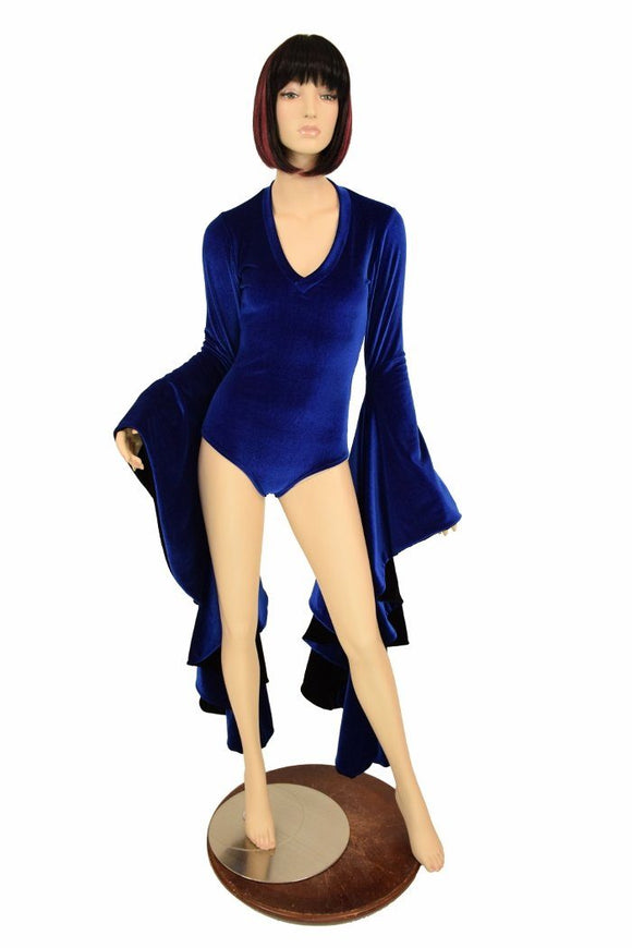 Sorceress Sleeve V Neck Romper - Coquetry Clothing