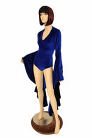 Sorceress Sleeve V Neck Romper - Coquetry Clothing