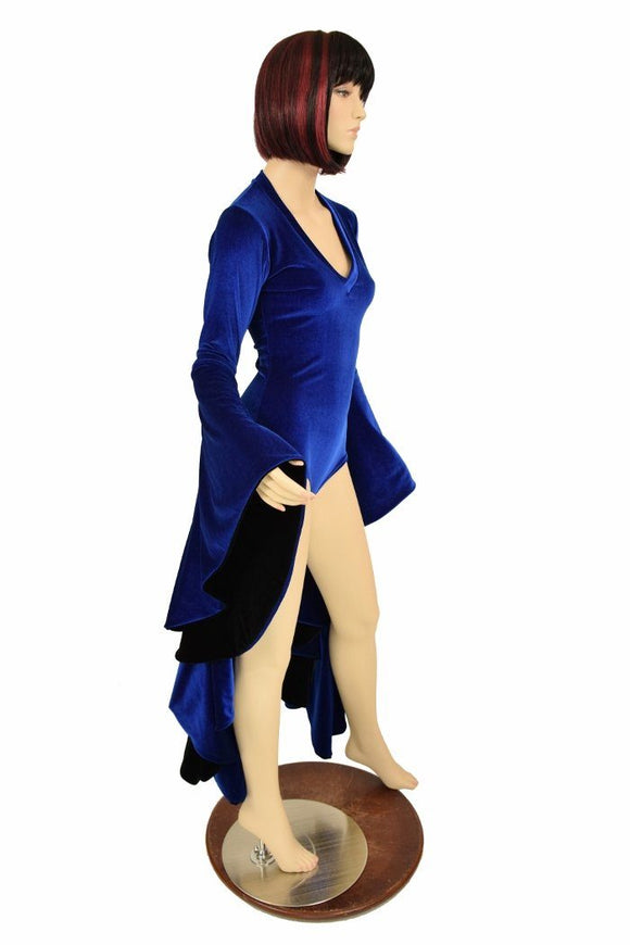 Sorceress Sleeve V Neck Romper - Coquetry Clothing